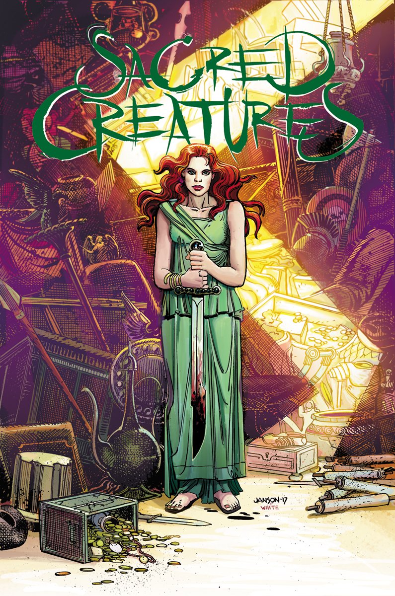 SACRED CREATURES #4 CVR B JANSON (MR) COVER