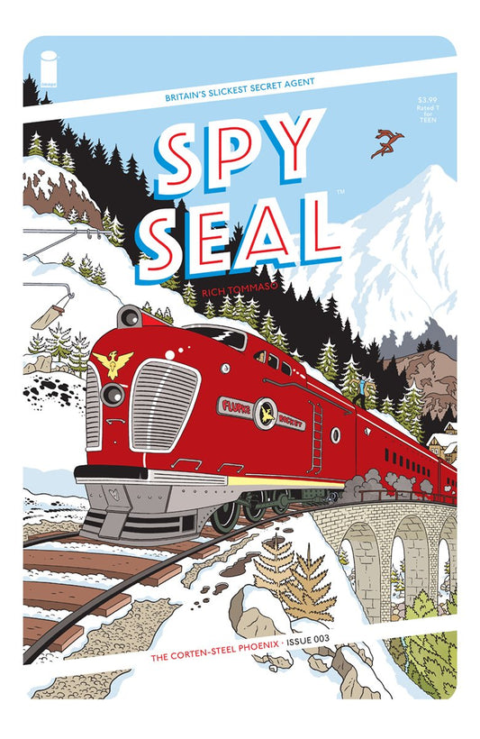 SPY SEAL #3 CVR A TOMMASO COVER