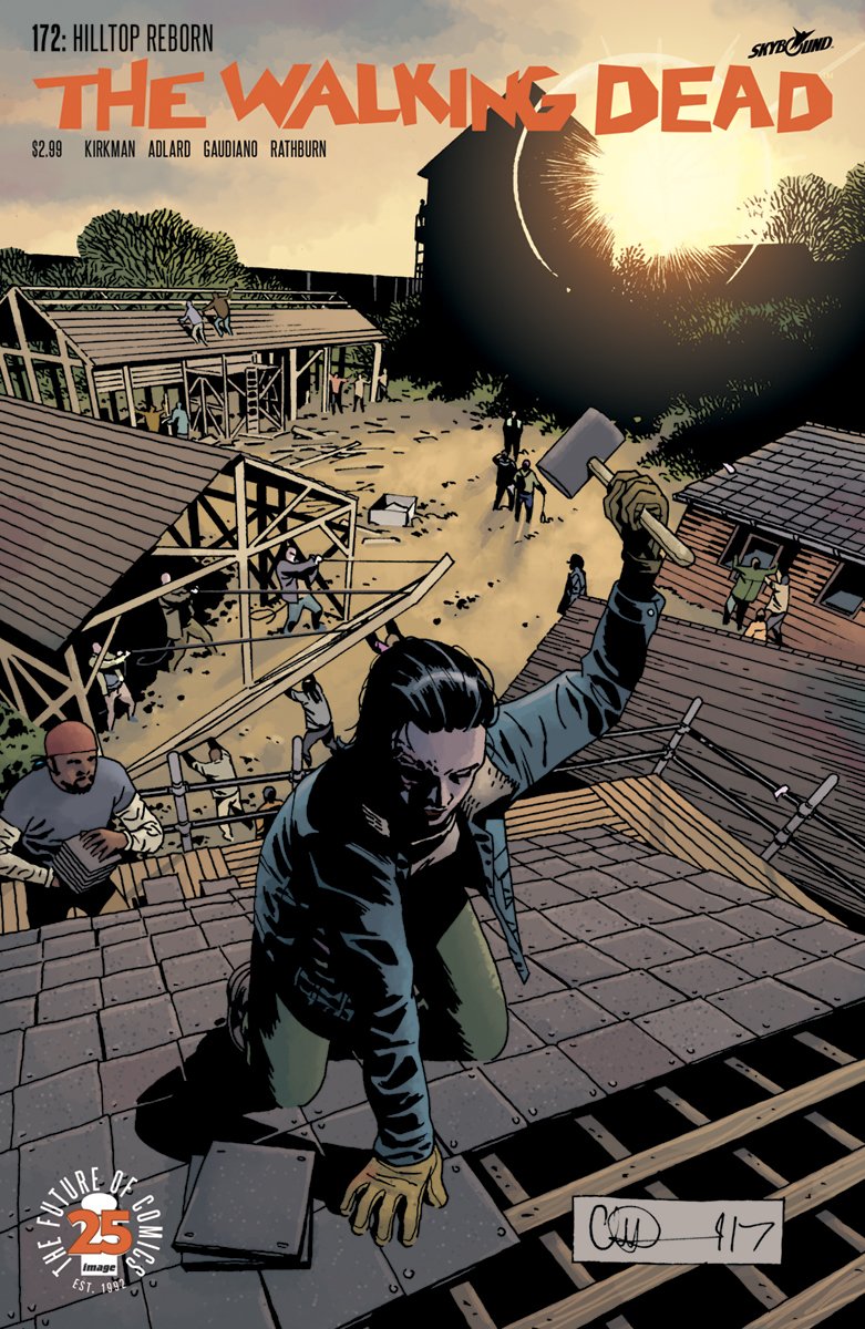 WALKING DEAD #172 (MR) COVER