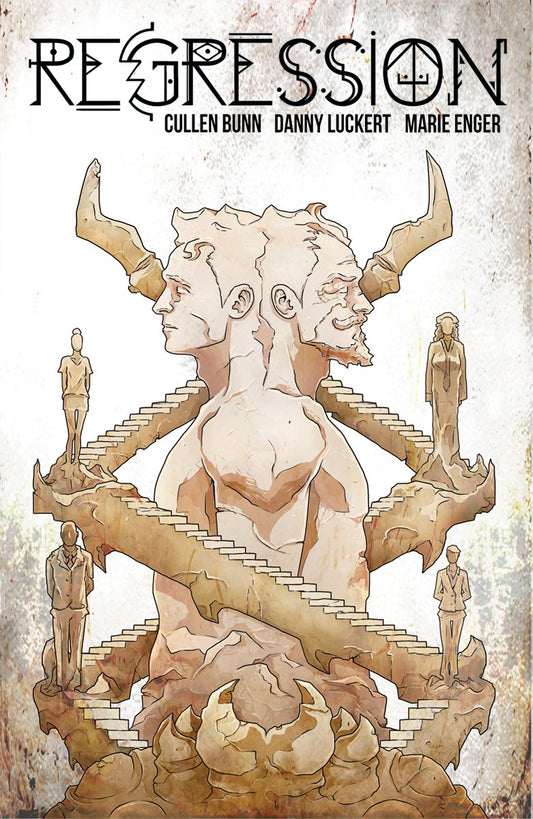 REGRESSION #5 CVR A LUCKERT & ENGER (MR) COVER