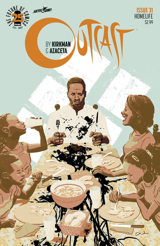 OUTCAST BY KIRKMAN & AZACETA #31 (MR) COVER