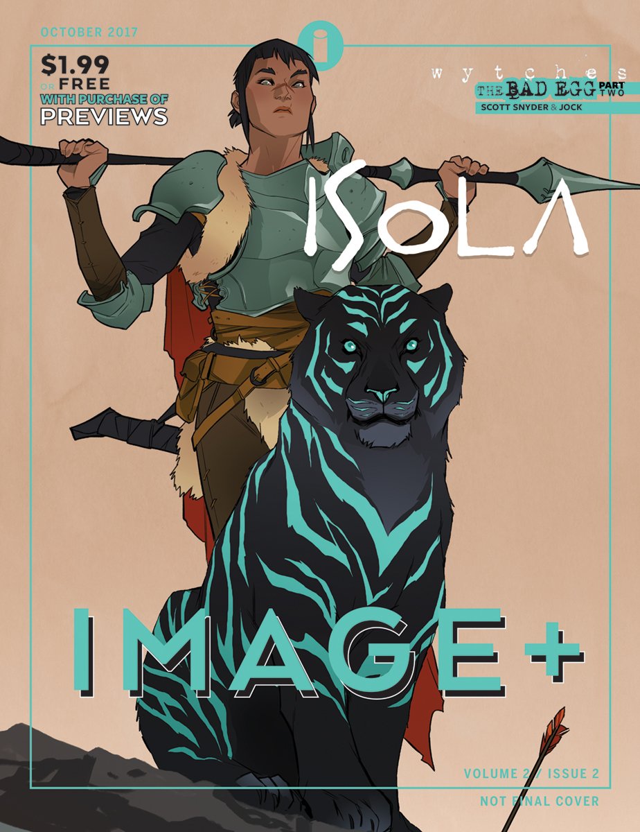 IMAGE PLUS #2 (WYTCHES THE BAD EGG PT 2) COVER