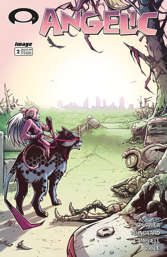 ANGELIC #2 CVR B WALKING DEAD #2 TRIBUTE VAR COVER