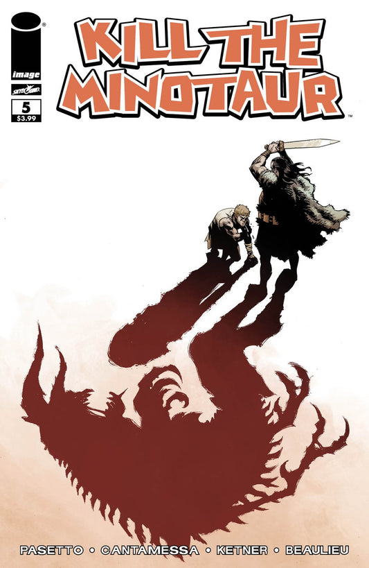 KILL THE MINOTAUR #5 CVR B WALKING DEAD #103 TRIBUTE VAR (MR COVER