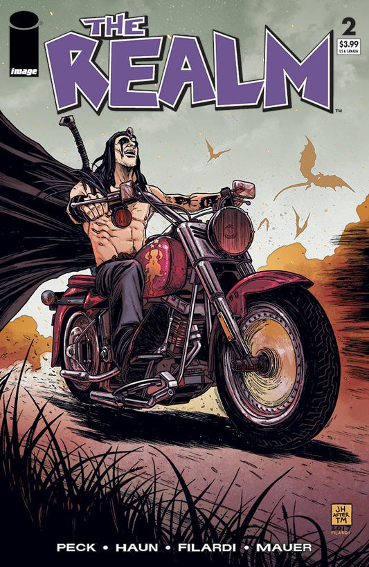 REALM #2 CVR C WALKING DEAD #15 TRIBUTE VAR (MR) COVER