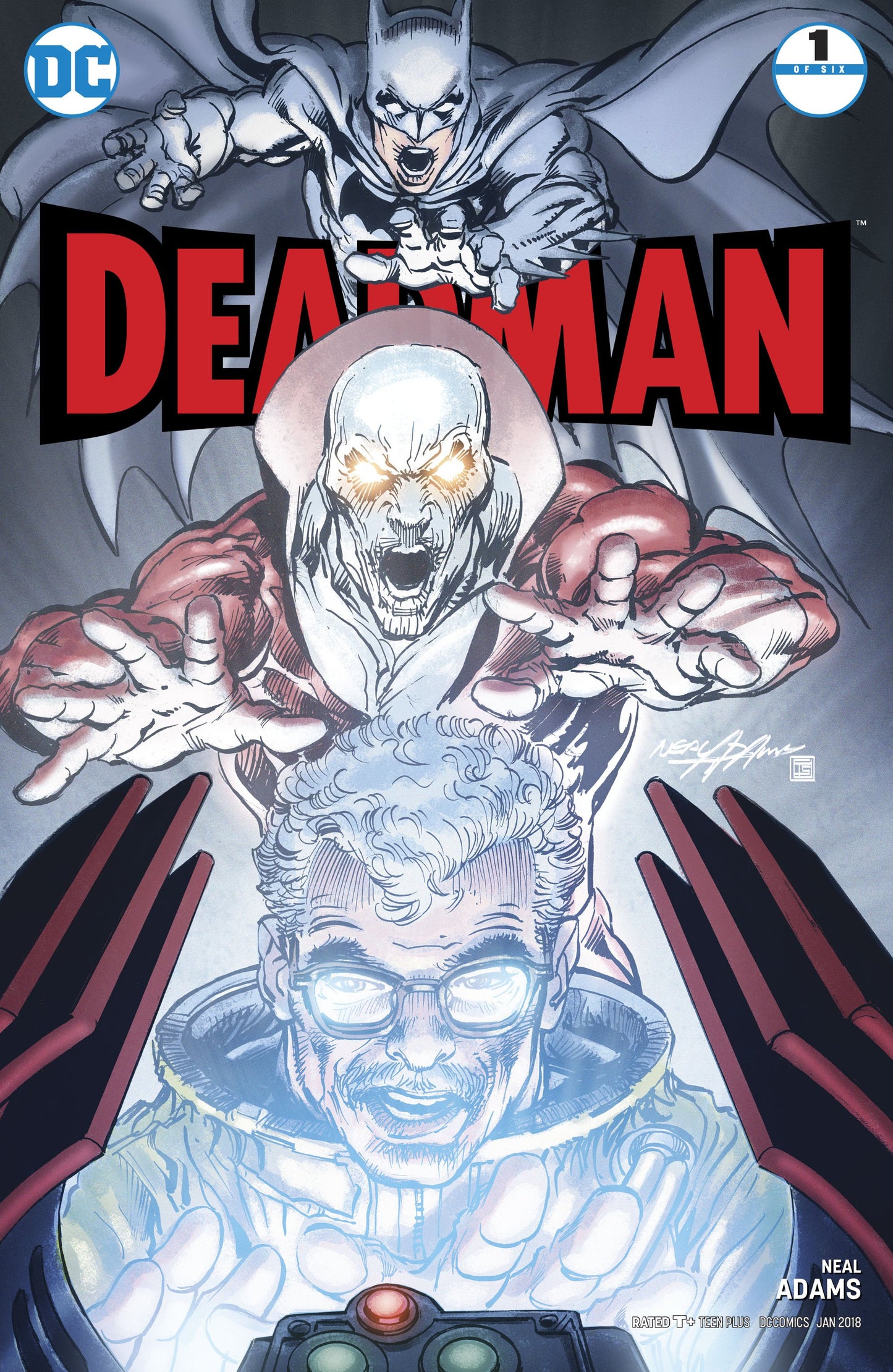 DEADMAN #1 (OF 6) GLOW IN THE DARK ED COVER