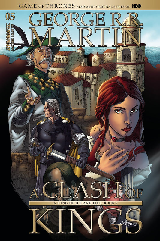 GAME OF THRONES CLASH OF KINGS #5 CVR B RUBI (MR) COVER