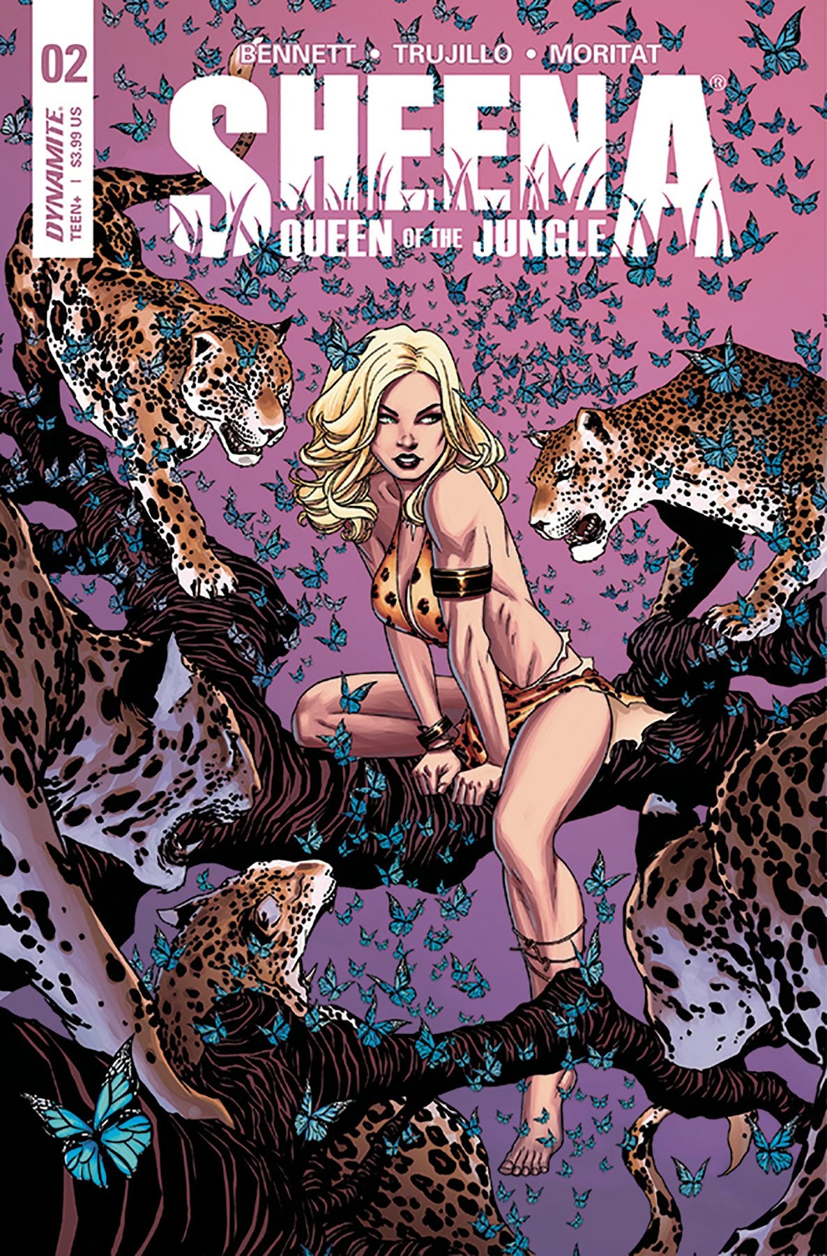 SHEENA #2 CVR A MCKONE COVER