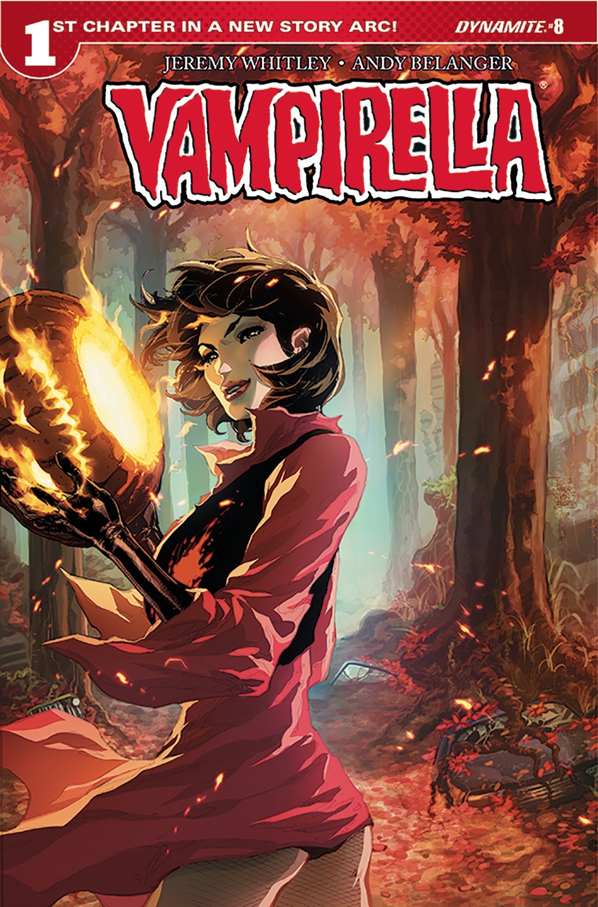 VAMPIRELLA #8 CVR A TAN COVER