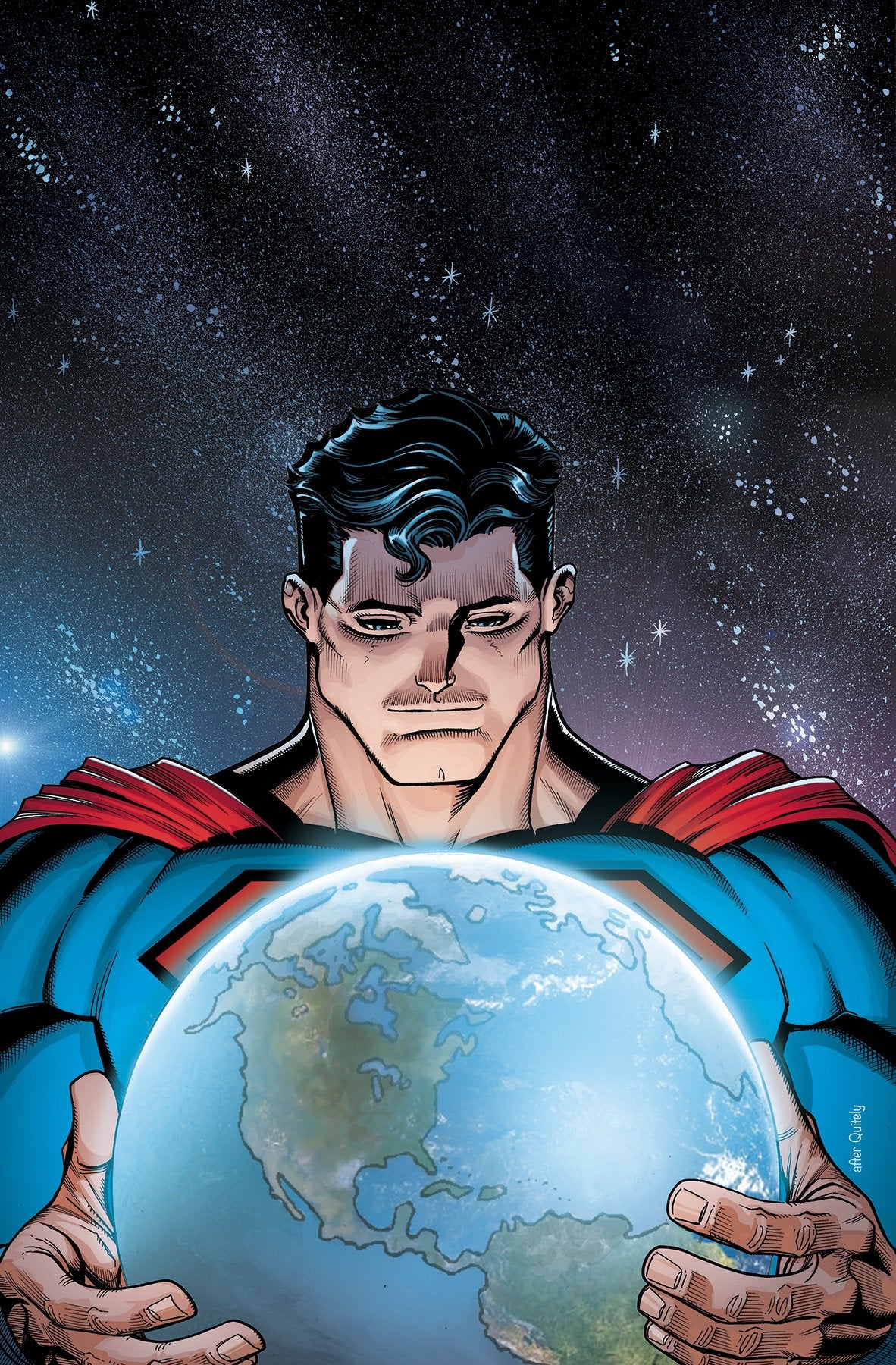 ACTION COMICS #989 LENTICULARED  (OZ EFFECT) COVER