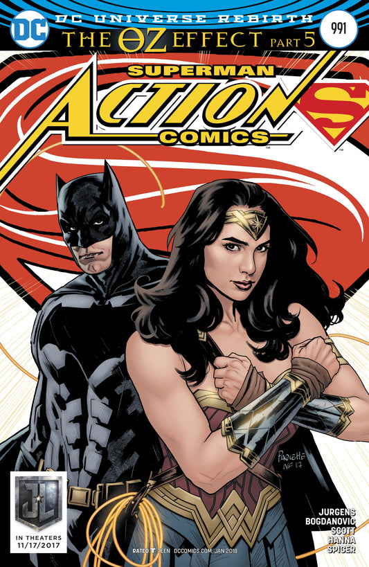 ACTION COMICS #991 VAR ED (OZ EFFECT) COVER