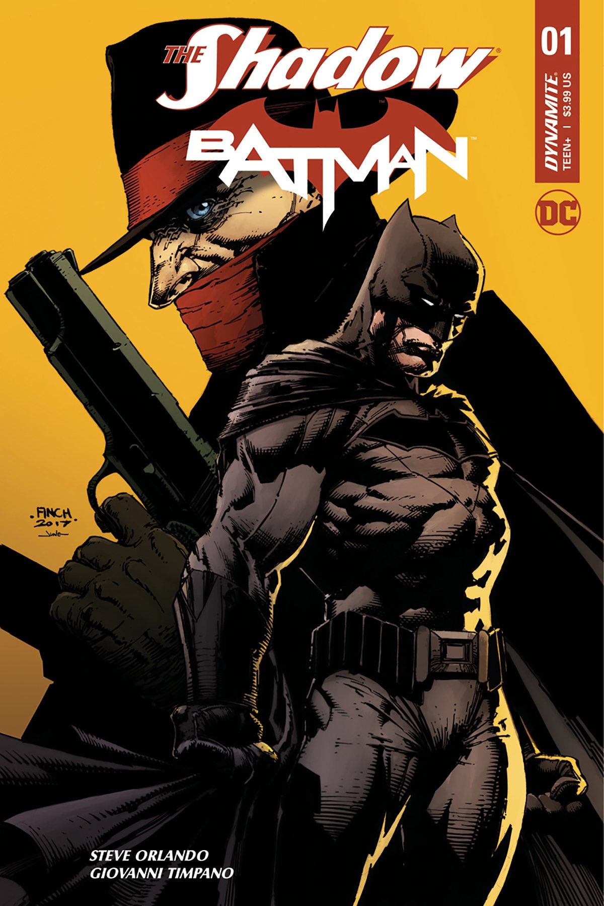 SHADOW BATMAN #1 CVR A FINCH COVER