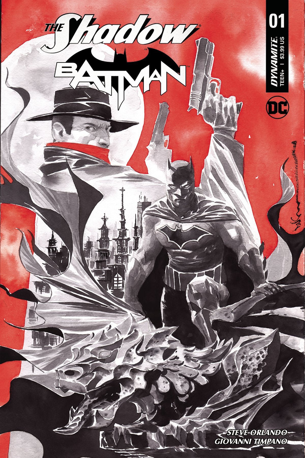 SHADOW BATMAN #1 CVR D NGUYEN COVER