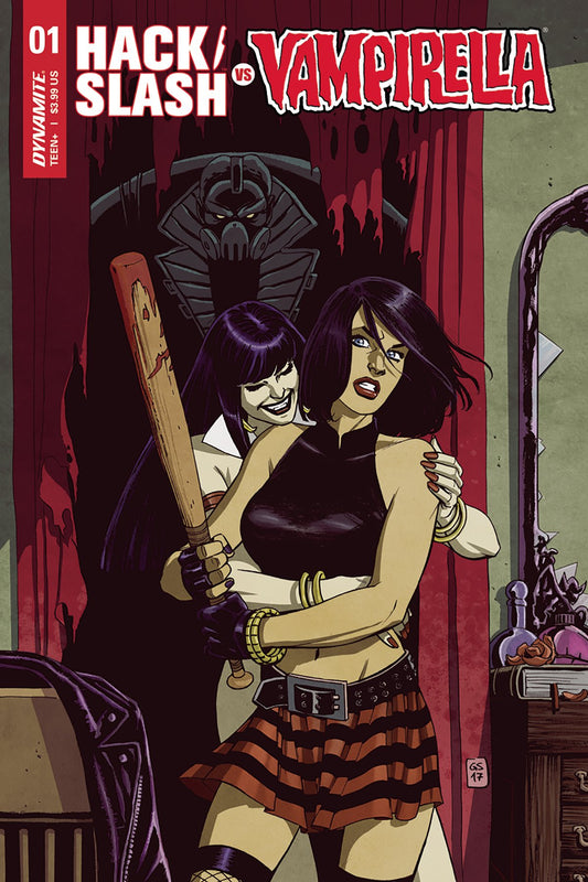 HACK SLASH VS VAMPIRELLA #1 (OF 5) CVR B SUDZUKA COVER
