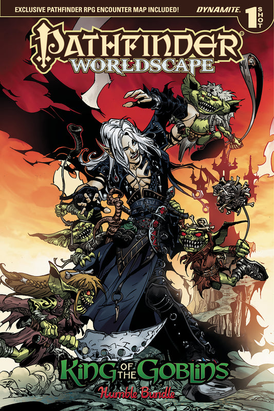 PATHFINDER WORLDSCAPE KING OF GOBLINS ONE SHOT COVER