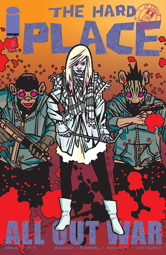 HARD PLACE #3 (OF 5) CVR D WALKING DEAD #116 TRIBUTE VAR (MR COVER