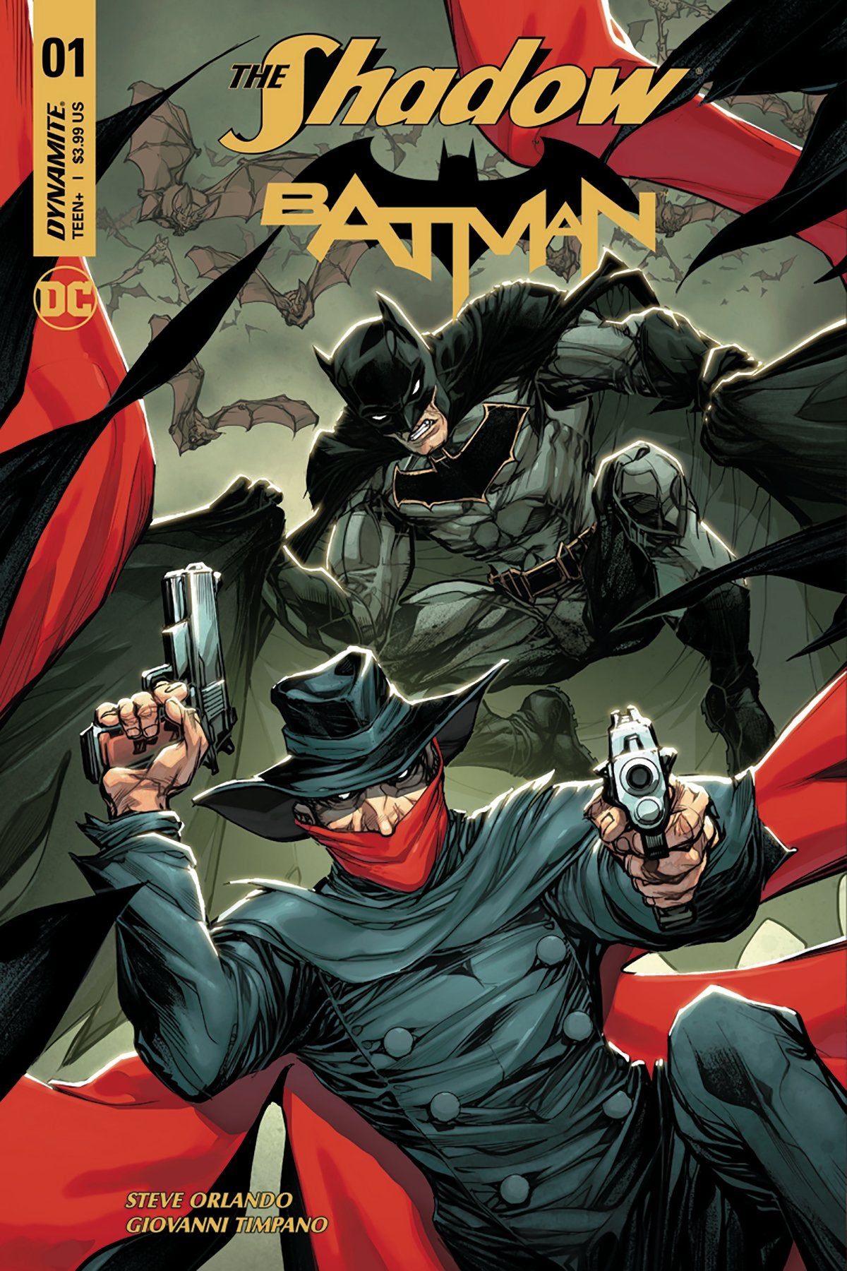 SHADOW BATMAN #1 CVR G PORTER COVER