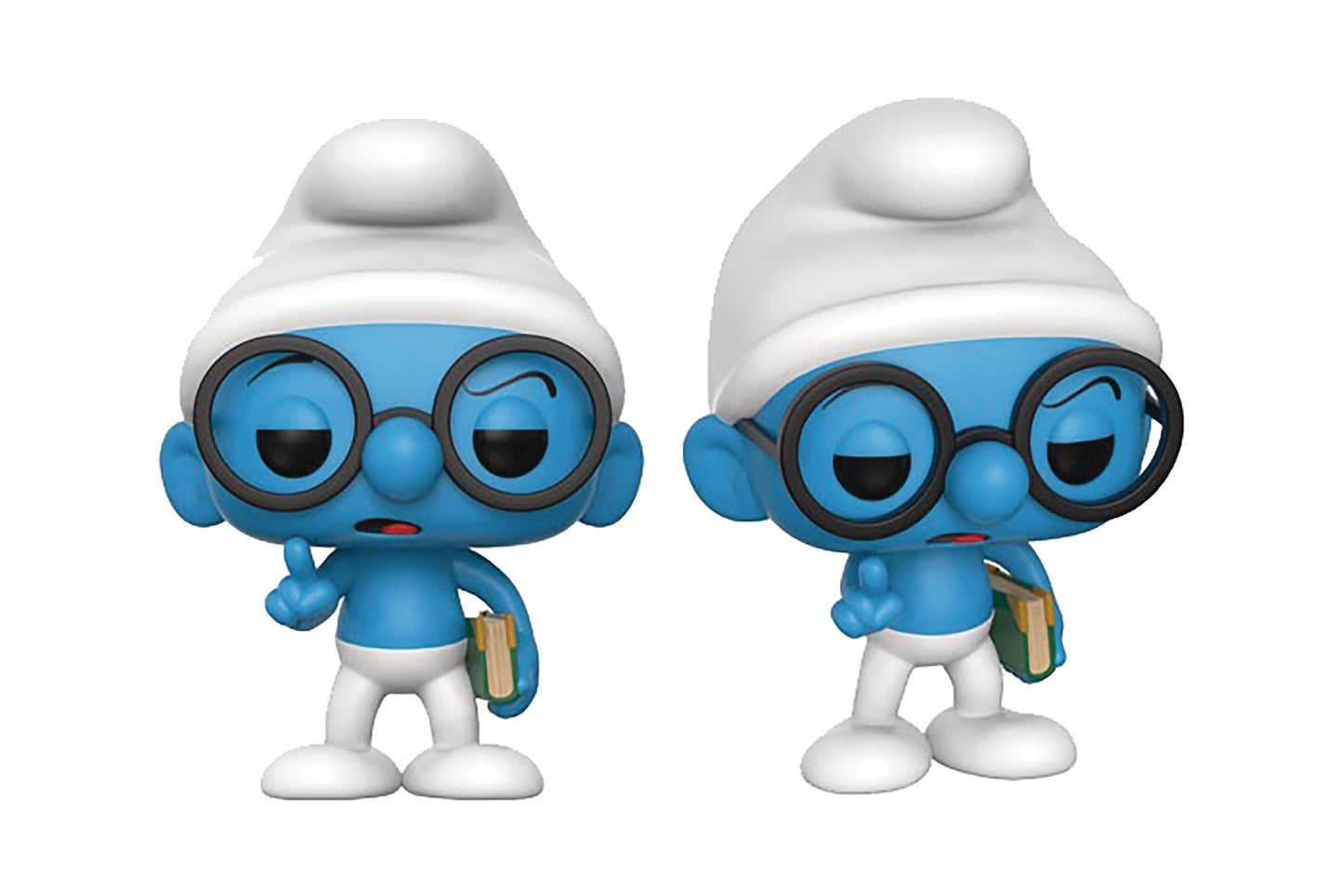 POP SMURFS BRAINY SMURF VINYL FIGURE