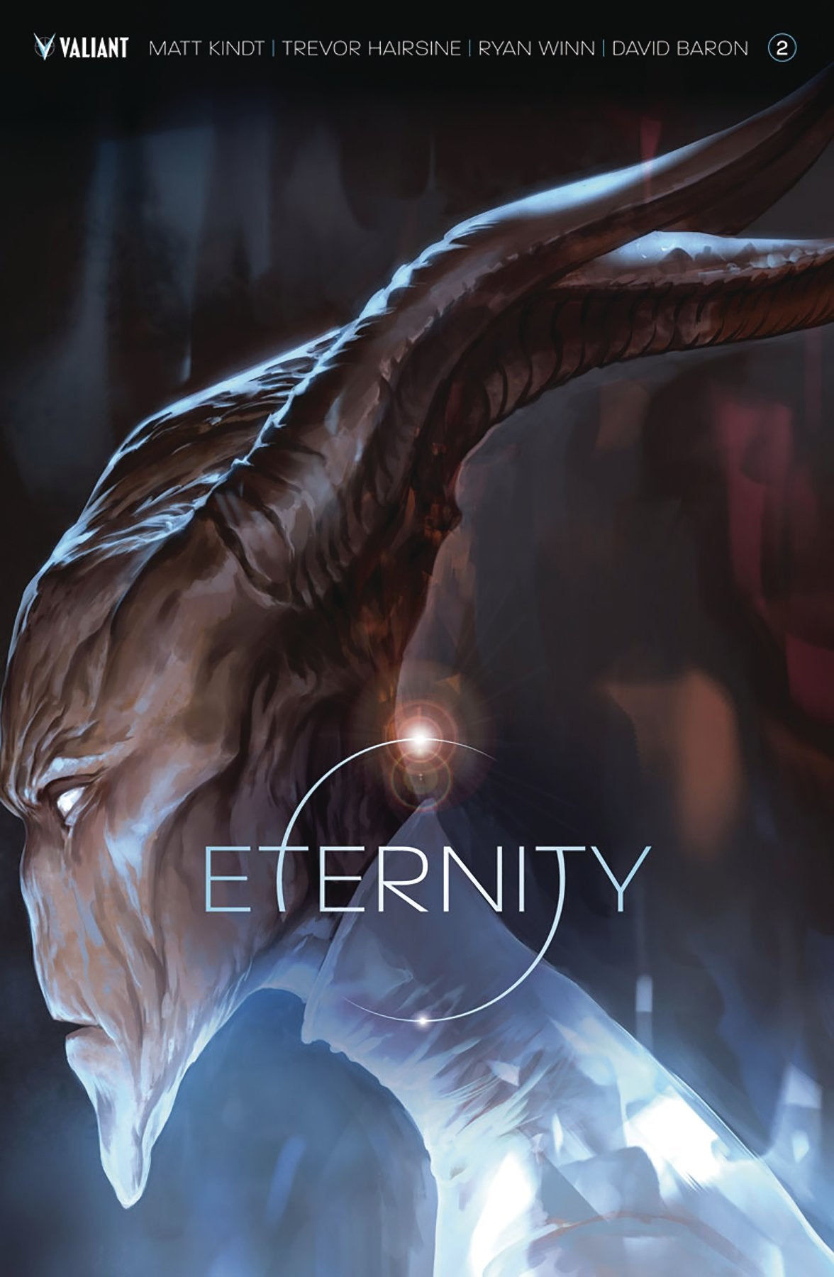 ETERNITY #2 CVR A DJURDJEVIC COVER