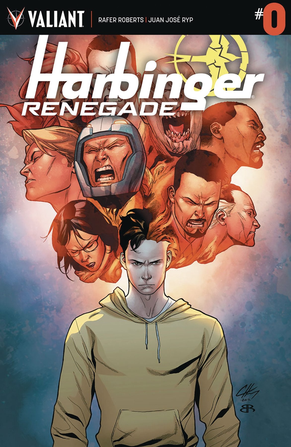 HARBINGER RENEGADE #0 CVR A CLAYTON COVER