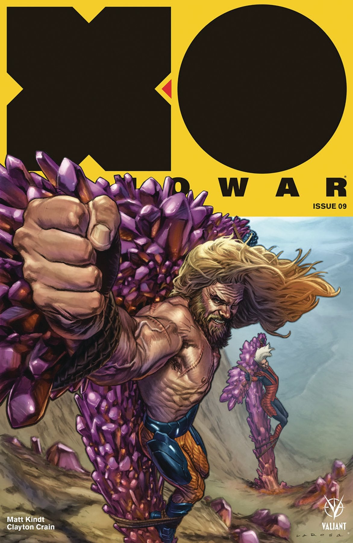 X-O MANOWAR (2017) #9 CVR A LAROSA COVER
