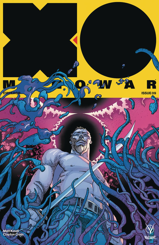 X-O MANOWAR (2017) #9 CVR B POLLINA COVER