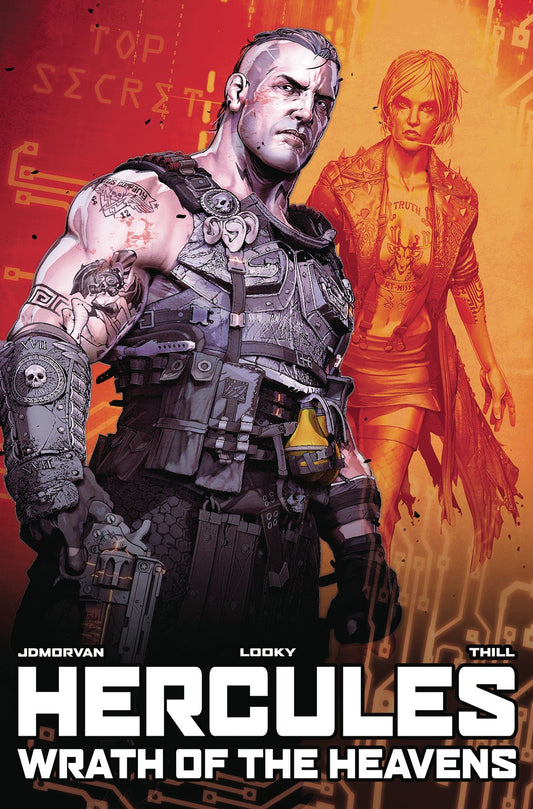 HERCULES WRATH O/T HEAVENS (STATIX) #4 COVER