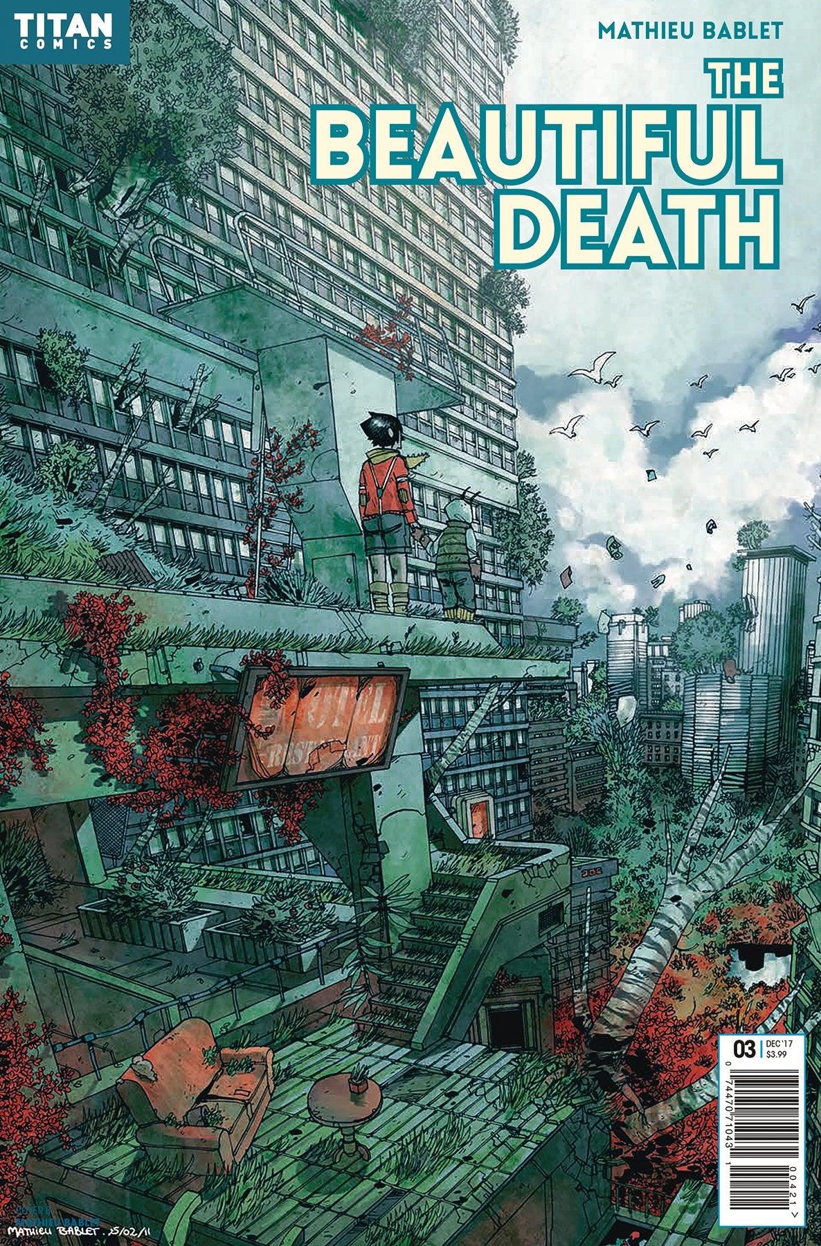 THE BEAUTIFUL DEATH (STATIX) #3 (OF 5) COVER