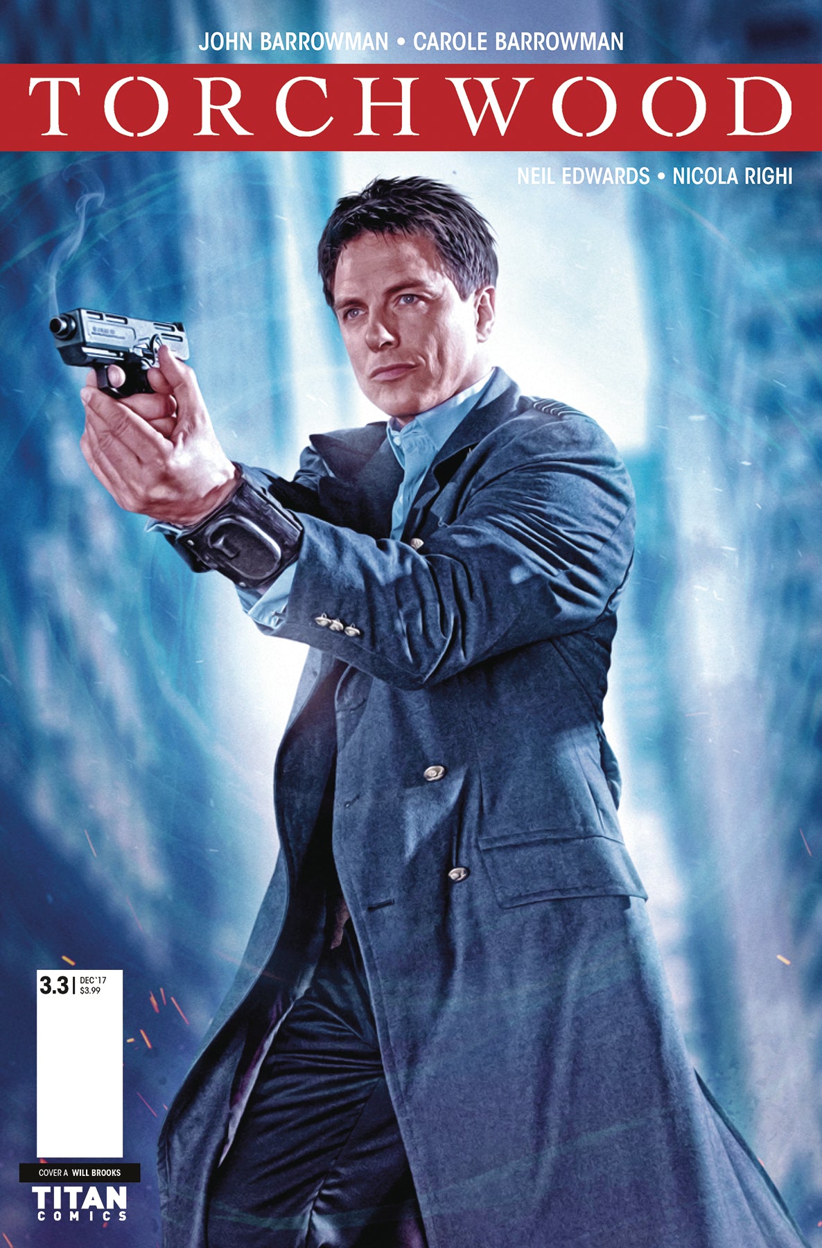 TORCHWOOD THE CULLING #3 (OF 4) CVR B PHOTO COVER