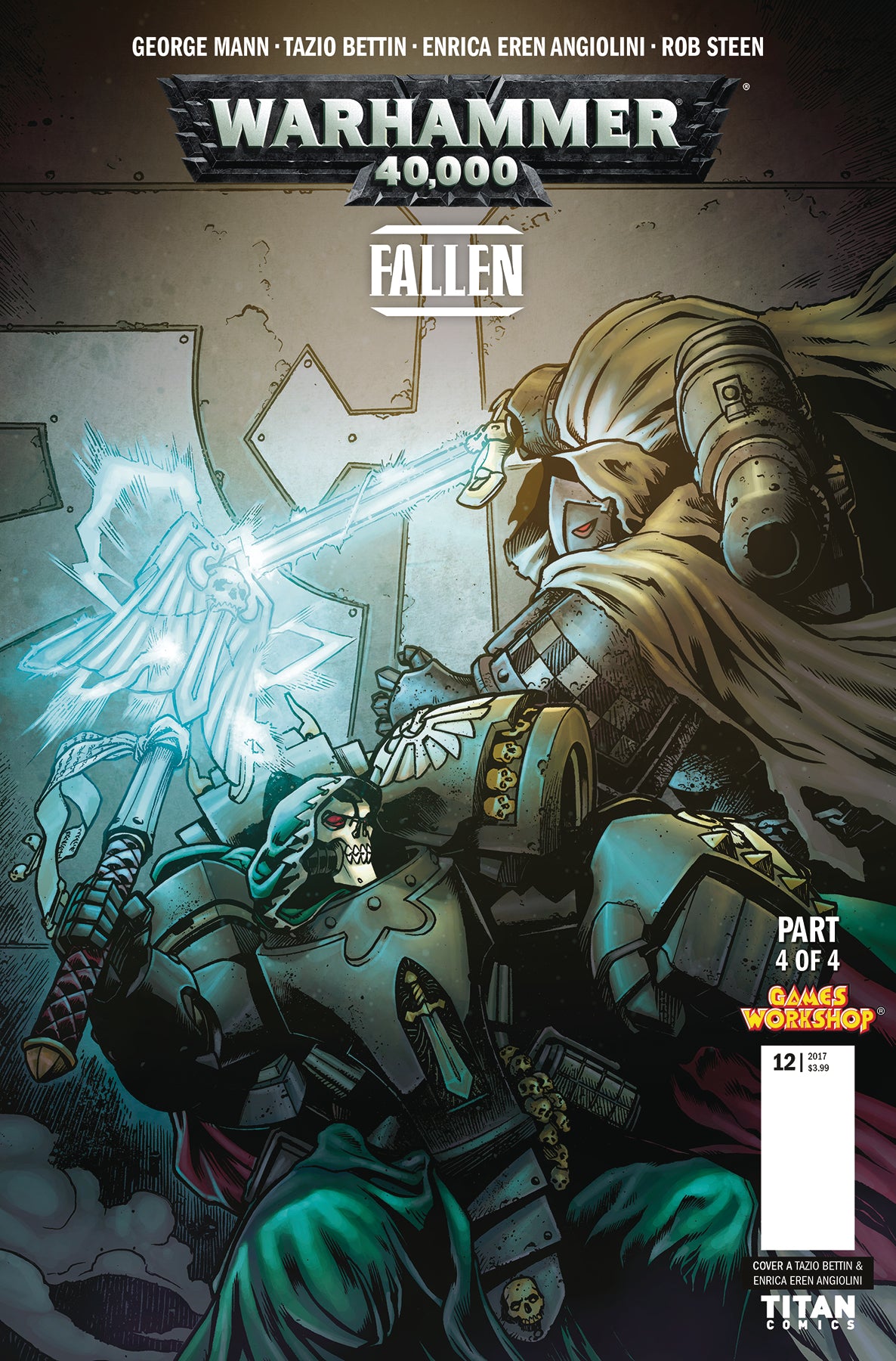 WARHAMMER 40000 FALLEN #4 (OF 4) CVR A BETTIN COVER