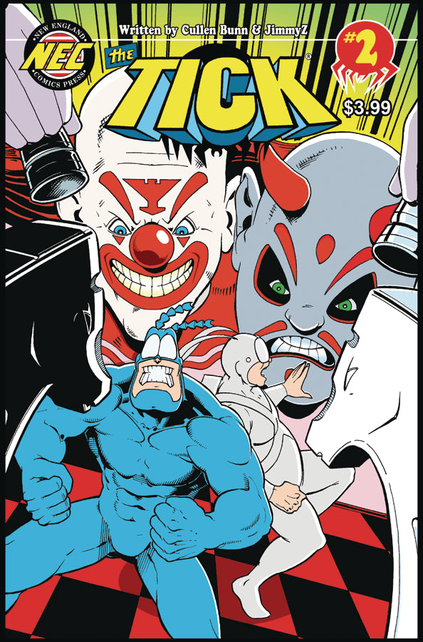 TICK 2017 #2 COVER