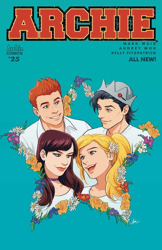 ARCHIE #25 CVR A AUDREY MOK COVER