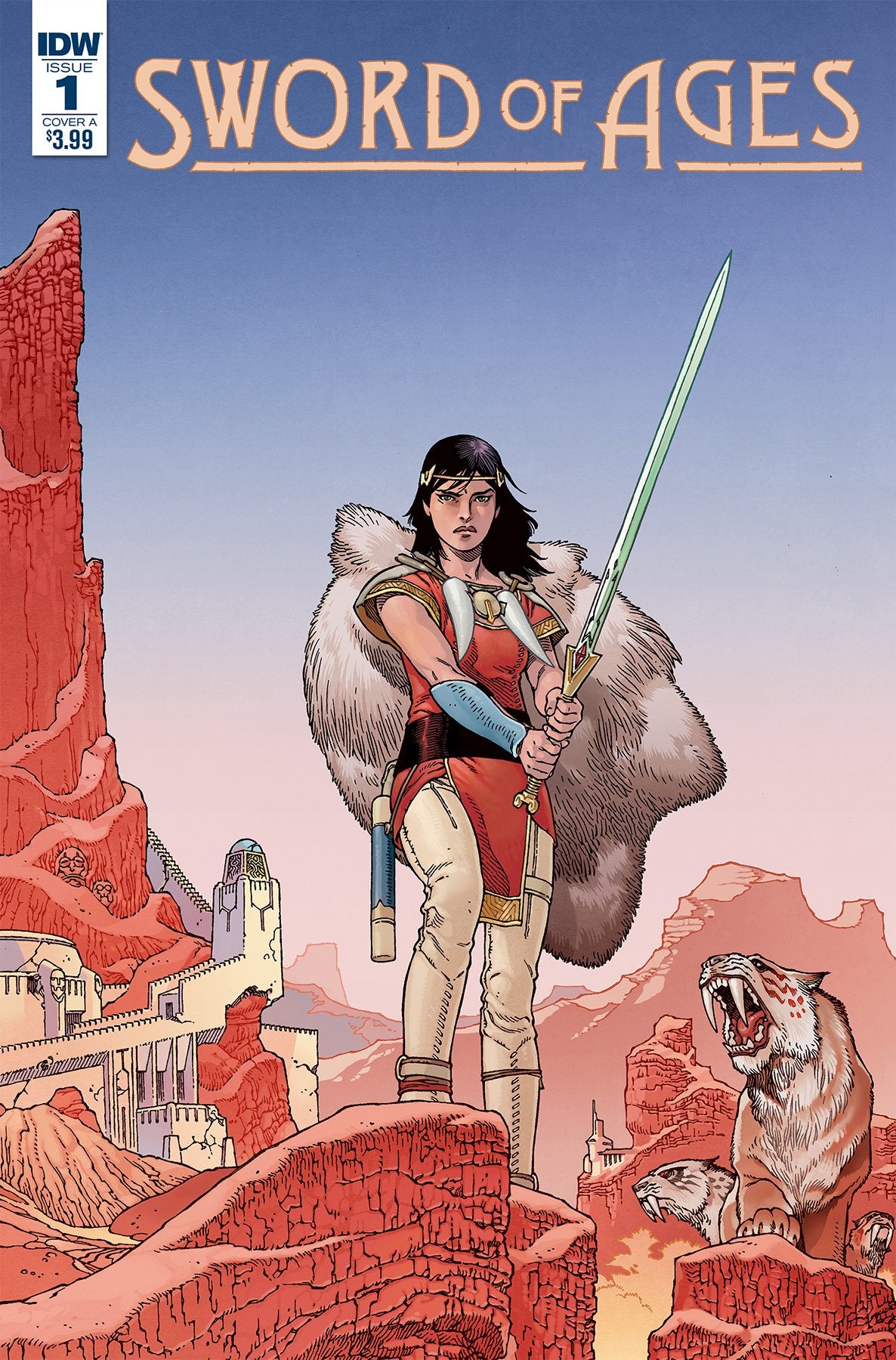 SWORD OF AGES #1 CVR A RODRIGUEZ COVER