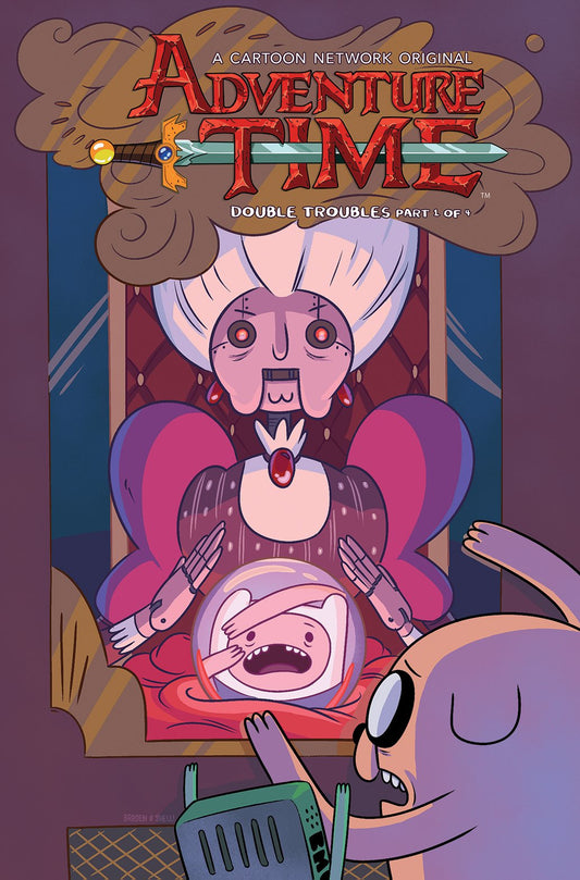 ADVENTURE TIME #70 COVER