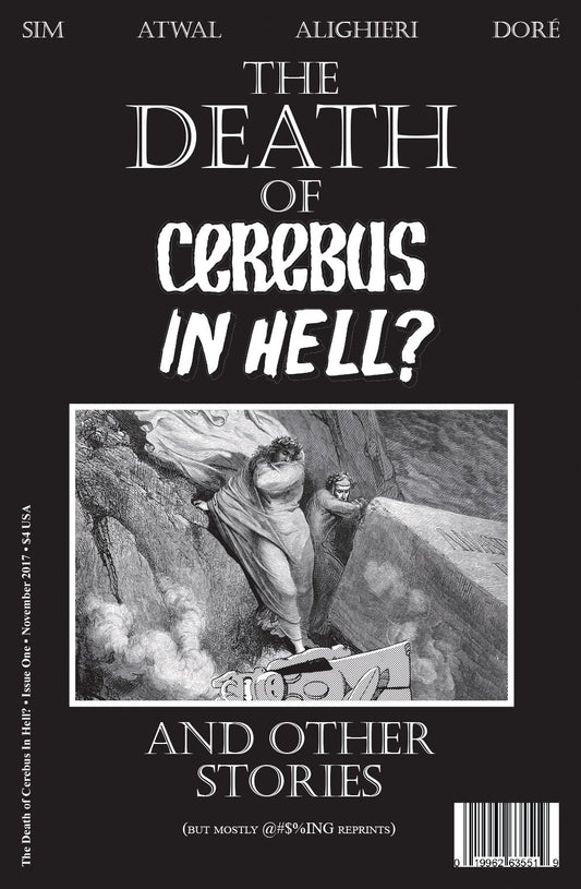 DEATH OF CEREBUS IN HELL #1 (OF 1) COVER