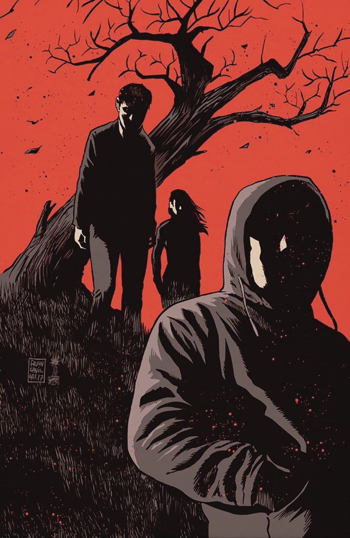 BLACK EYED KIDS #15 (MR) COVER