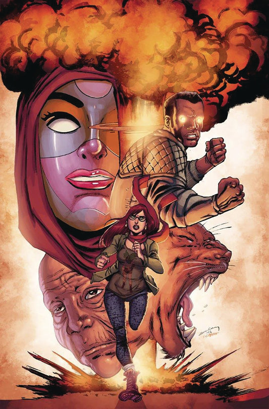 BRILLIANT TRASH #1 CVR B TIM SEELEY COVER