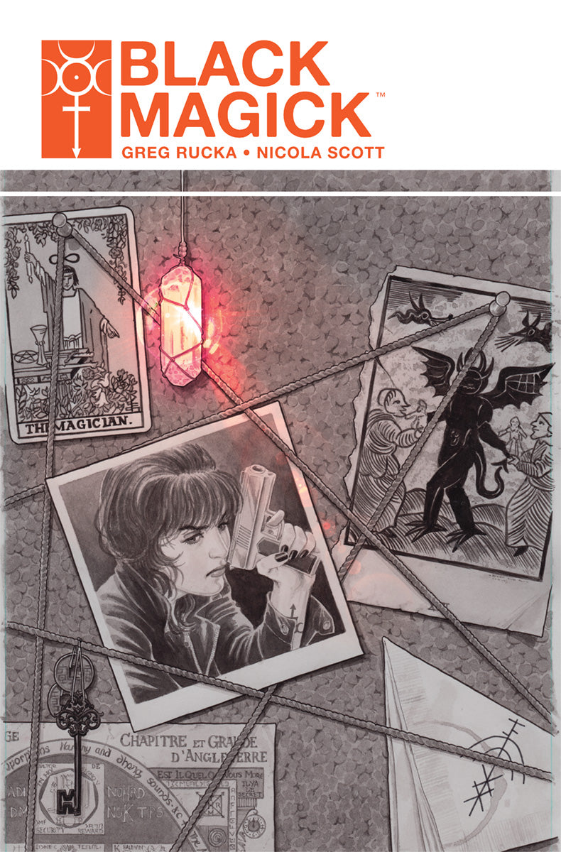 BLACK MAGICK TP VOL 02 AWAKENING II (MR) COVER
