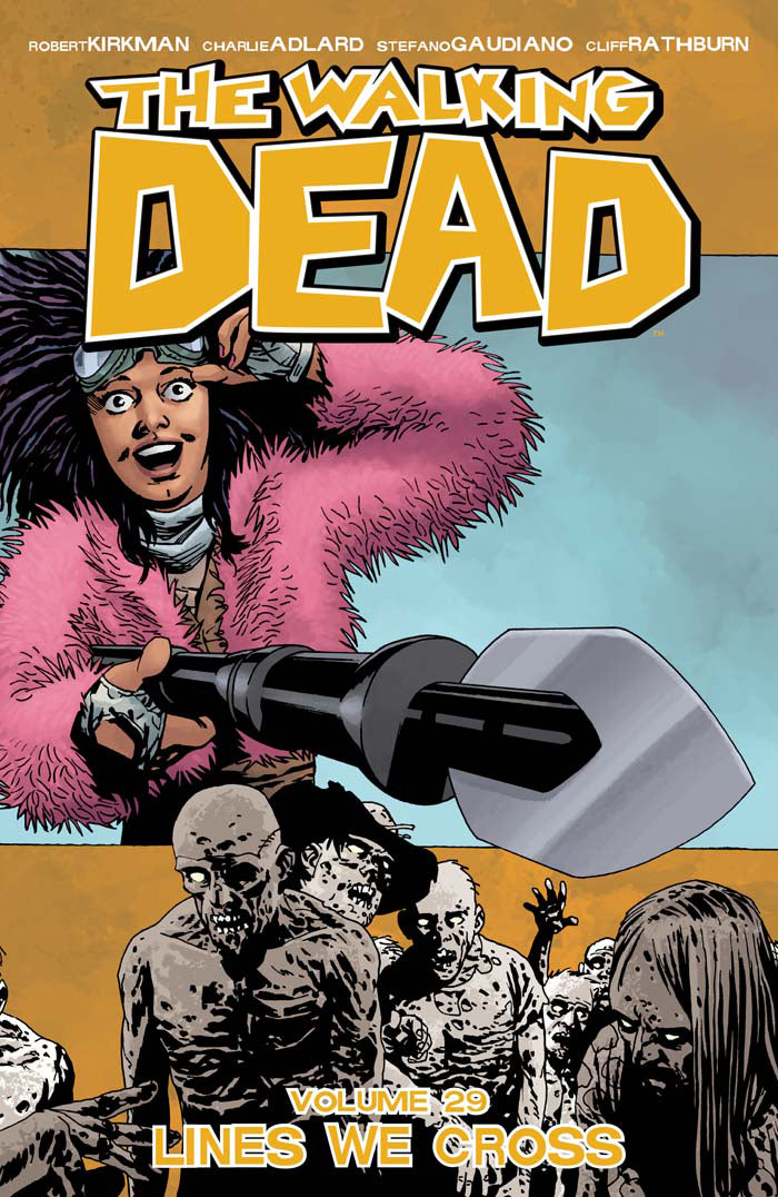 WALKING DEAD TP VOL 29 COVER