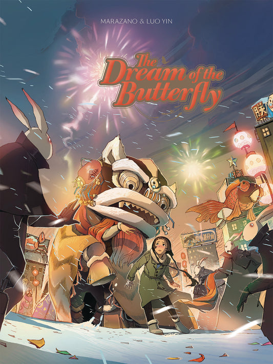 DREAM OF THE BUTTERFLY GN VOL 01 RABBITS OF THE MOON COVER