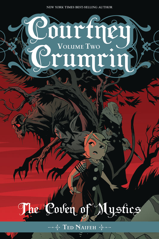 COURTNEY CRUMRIN GN VOL 02 THE COVEN OF MYSTICS COVER
