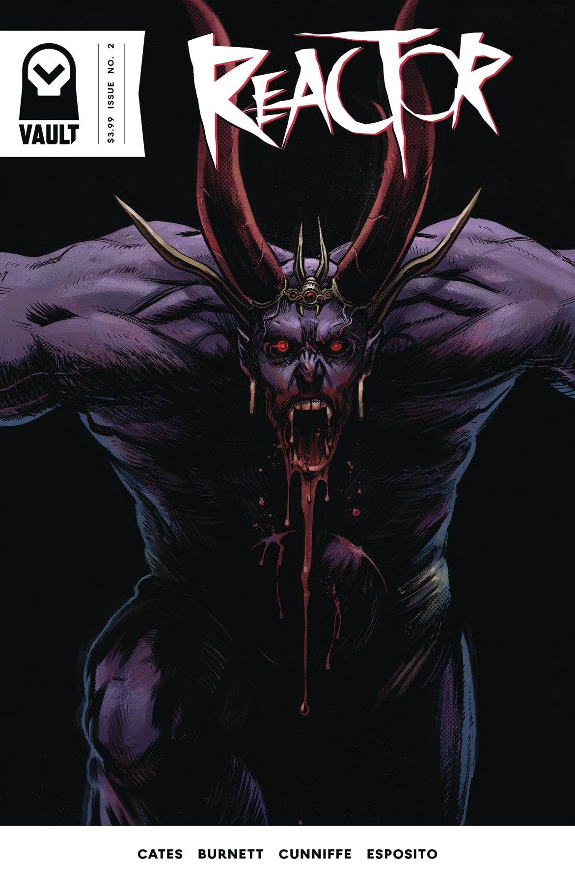REACTOR #2 (OF 4) COVER