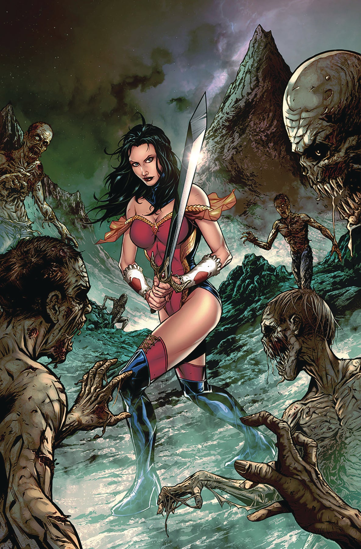 GRIMM FAIRY TALES #12 CVR A RIVEIRO COVER