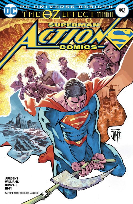 ACTION COMICS #992 COVER