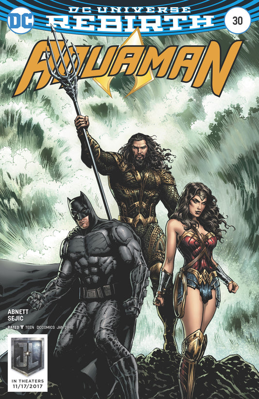 AQUAMAN #30 VAR ED COVER