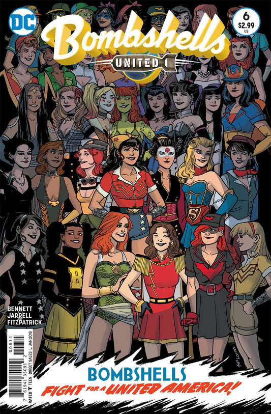 BOMBSHELLS UNITED #6 COVER