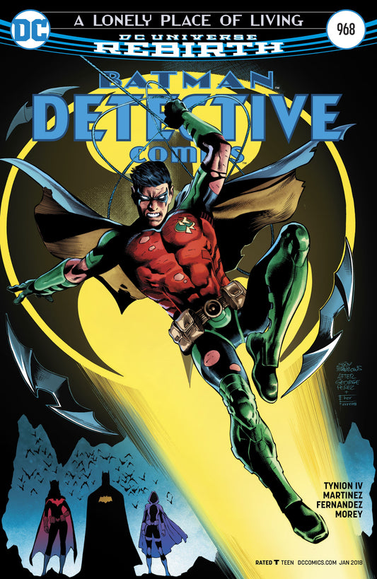 DETECTIVE COMICS #968 COVER