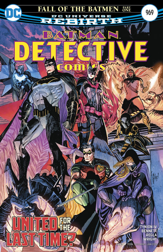 DETECTIVE COMICS #969 COVER