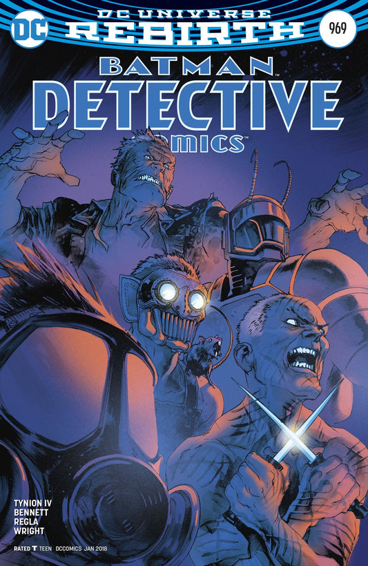 DETECTIVE COMICS #969 VAR ED COVER