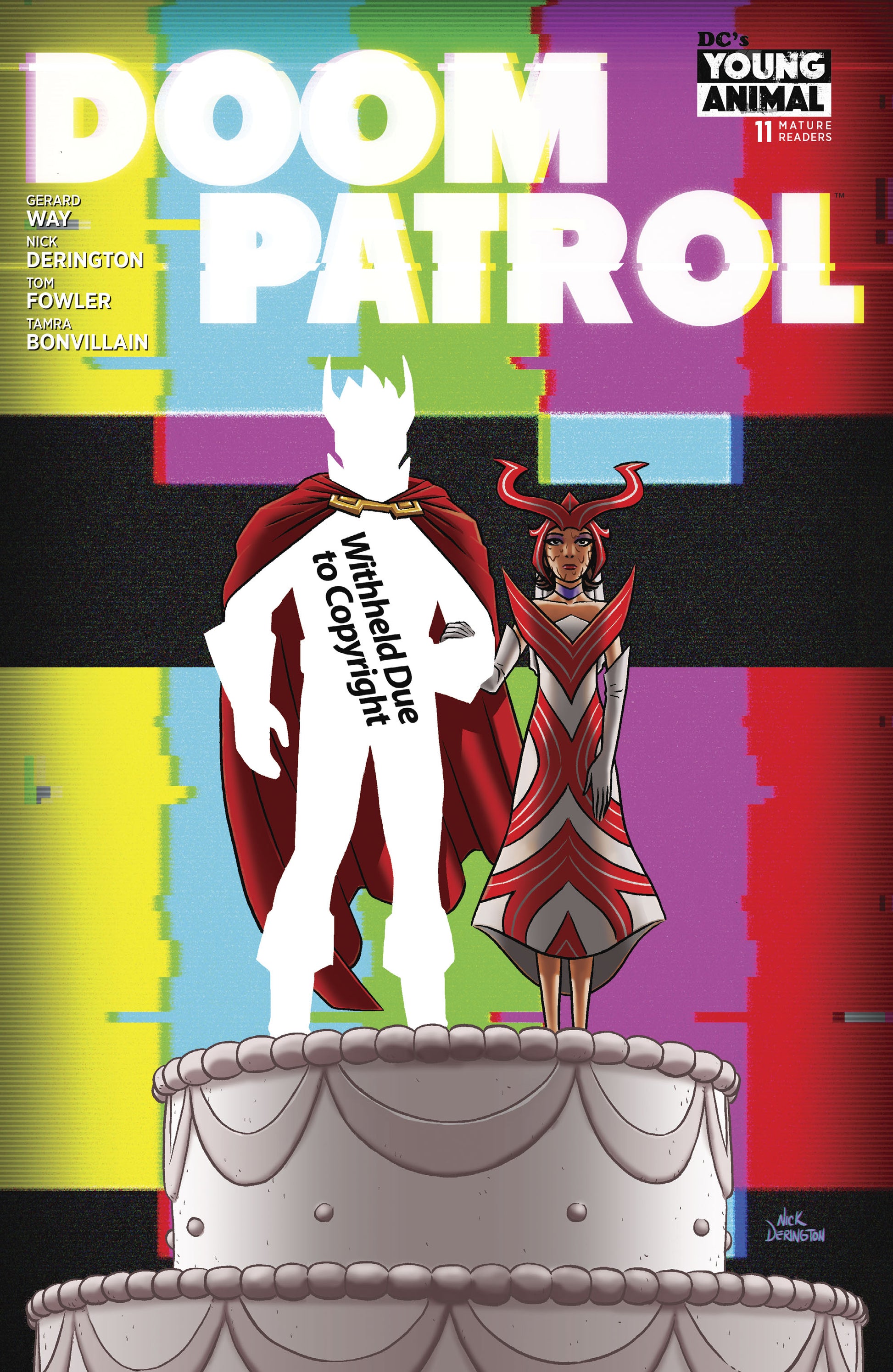 DOOM PATROL #11 (MR) COVER